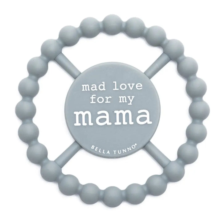 Bella Tunno 'Mad Love For Mama' Happy Teether