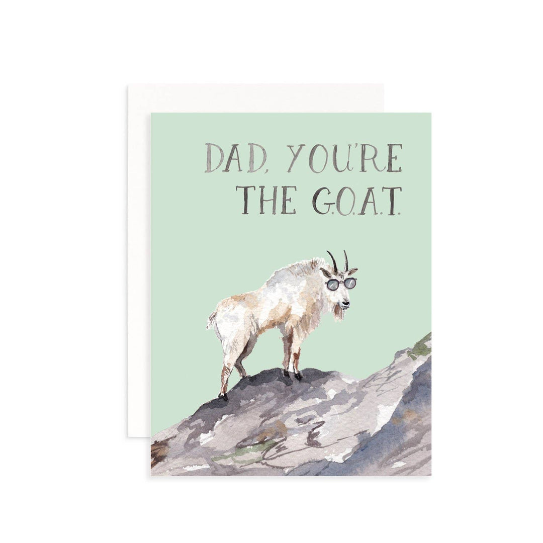 G.O.A.T Father's Day Card