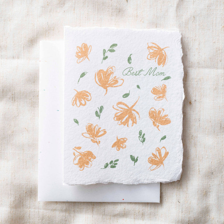Best Mom | Mother's Day Greeting Card