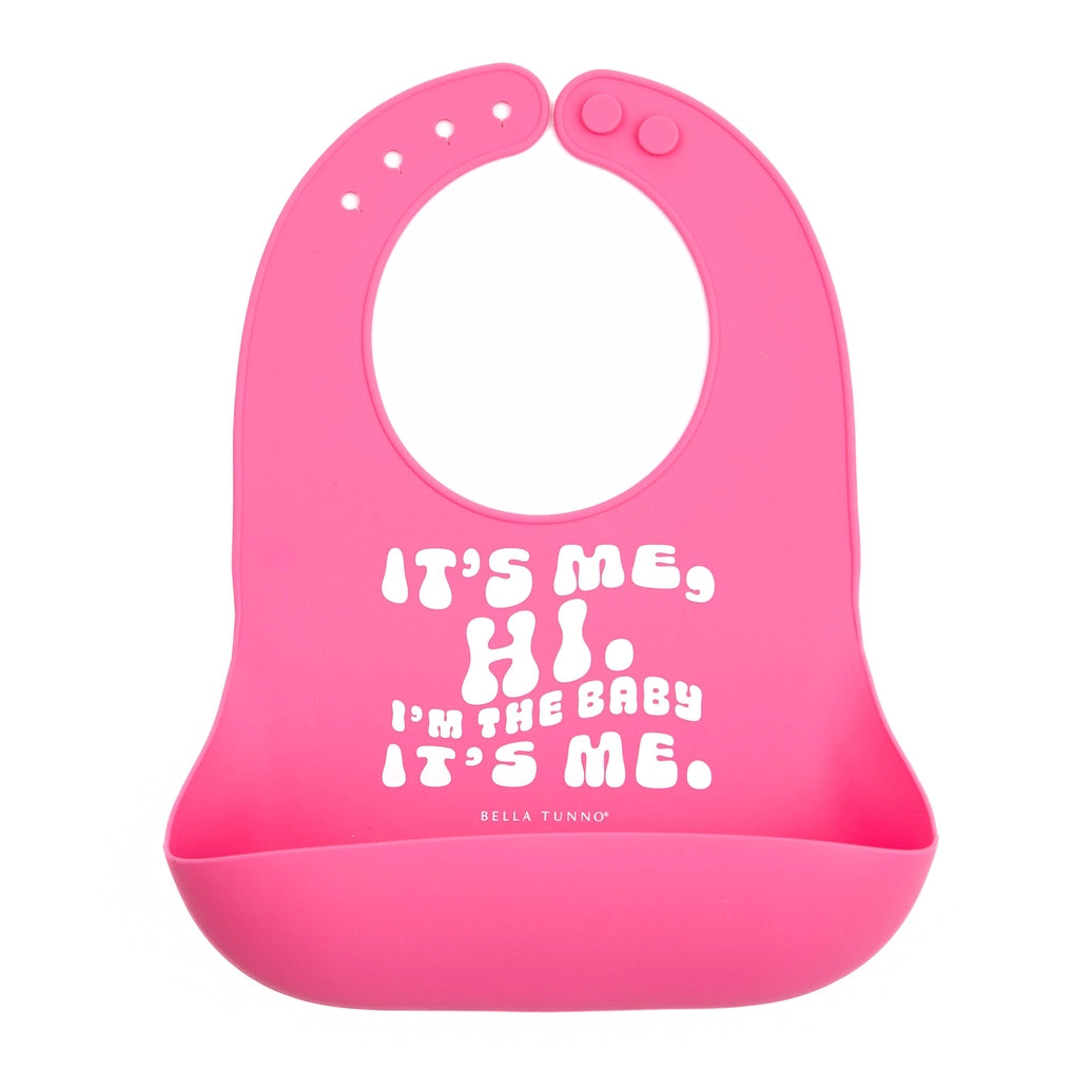 Bella Tunno 'It's Me, Hi' Wonder Bib