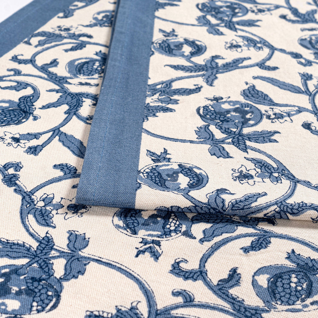 Granada Cornflower Blue Runners, 72"