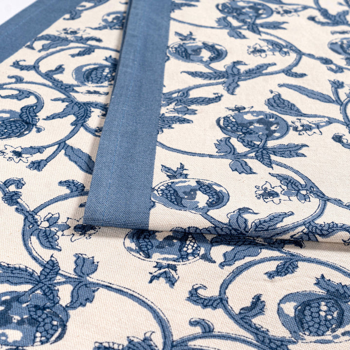 Granada Cornflower Blue Runners, 72"