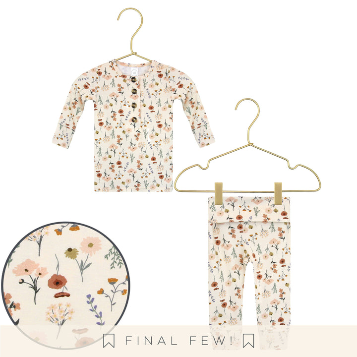 Lou Lou & Co Top + Bottoms - "Rachel"