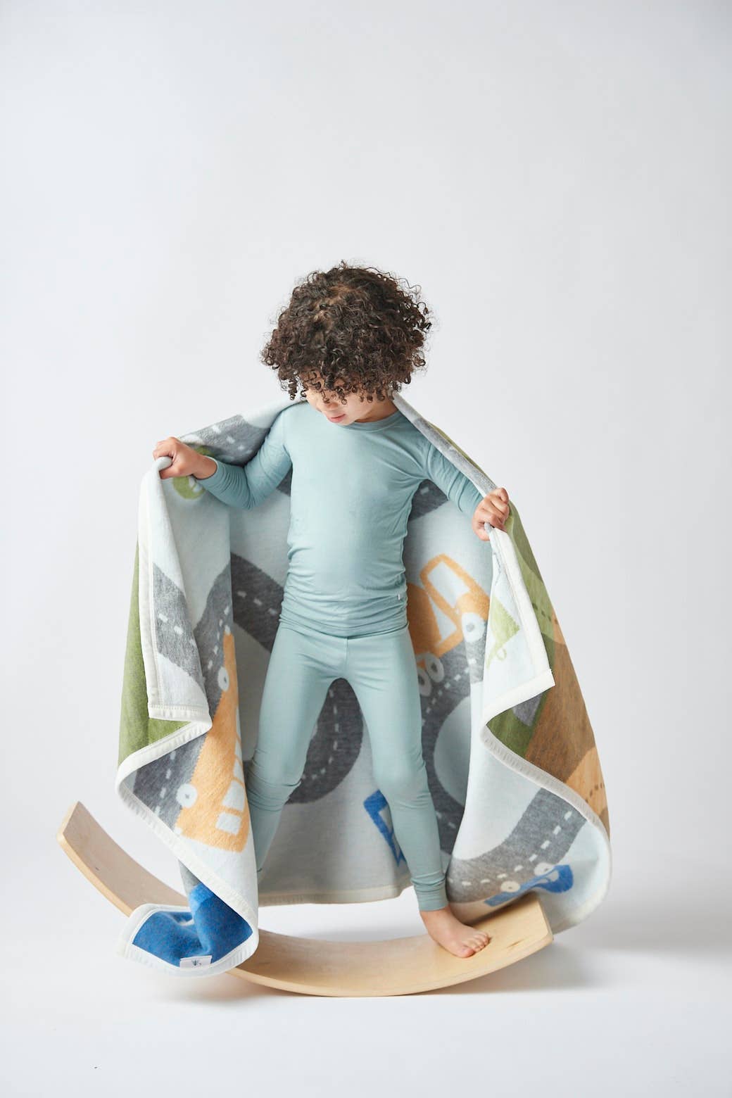 Road Trip Midi Blanket
