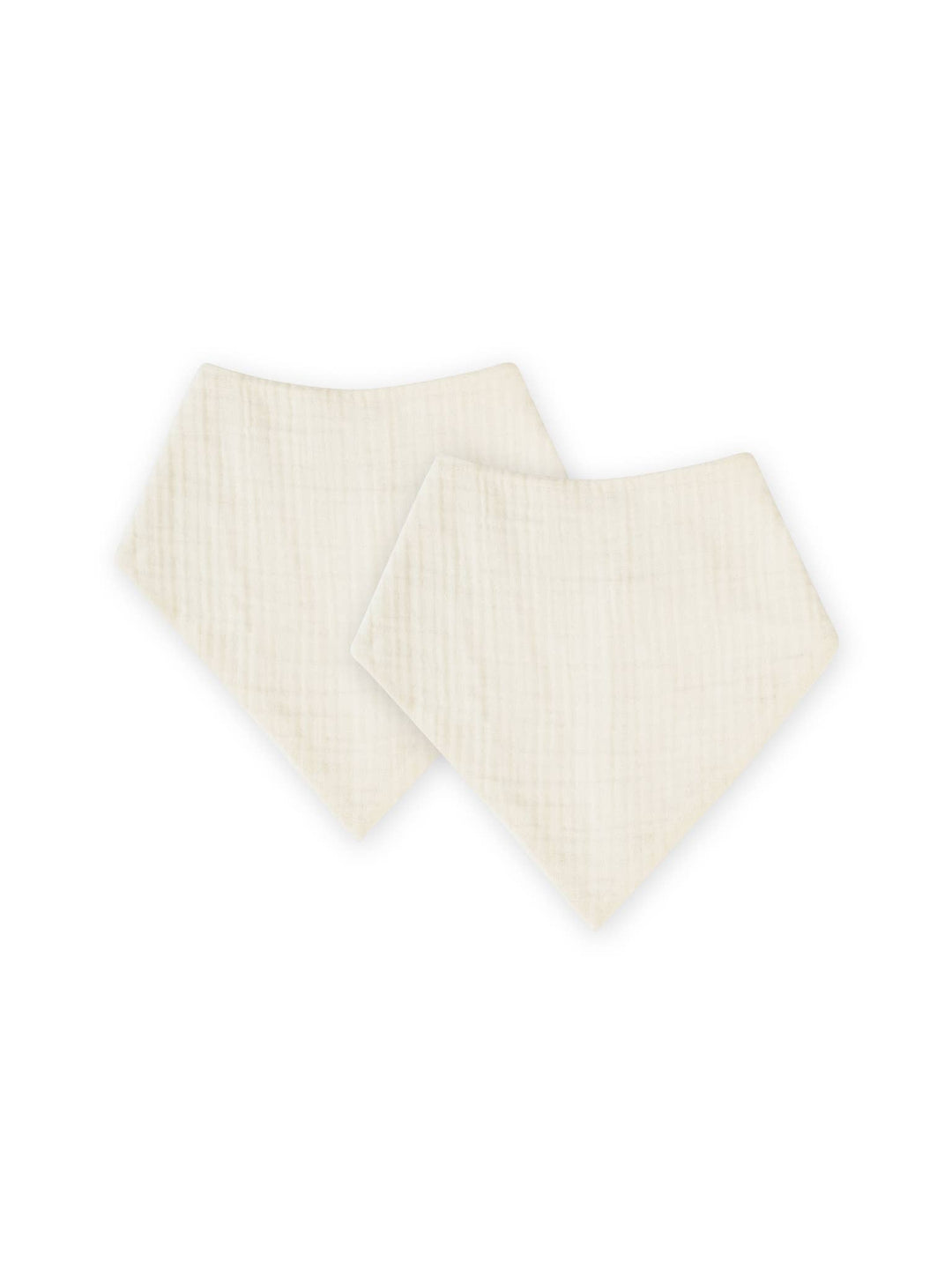 Organic Baby Muslin Bib Set (2-pack)