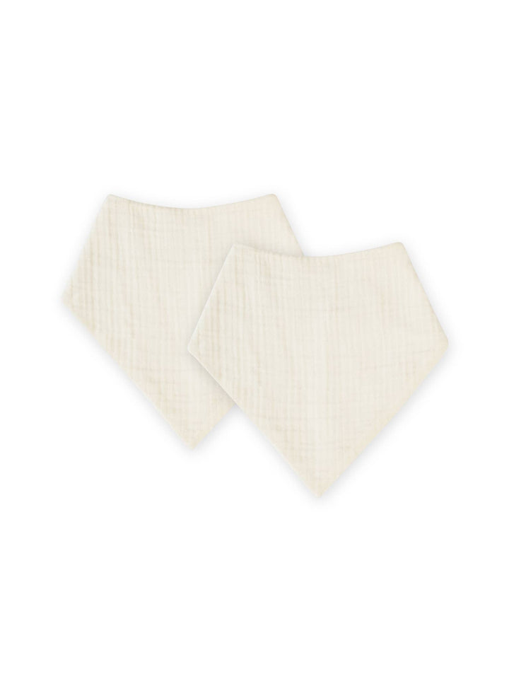 Organic Baby Muslin Bib Set (2-pack)
