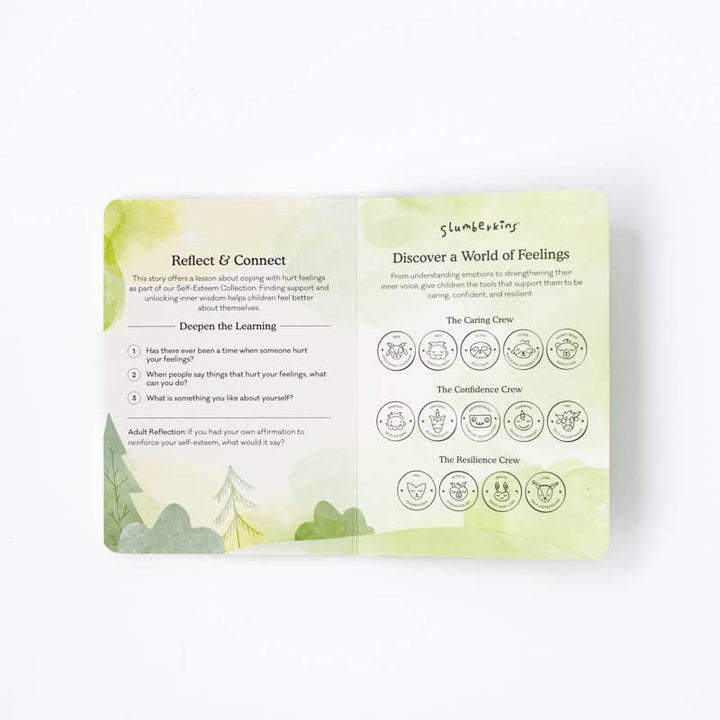 *NEW* Bigfoot's Self Esteem Set - with 2 books!
