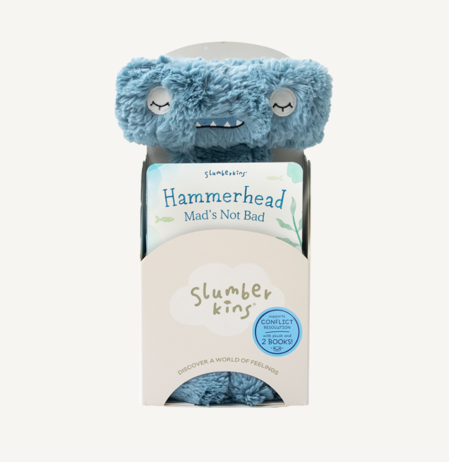 Hammerhead's Conflict Resolution Plush Snuggler Set +2 books