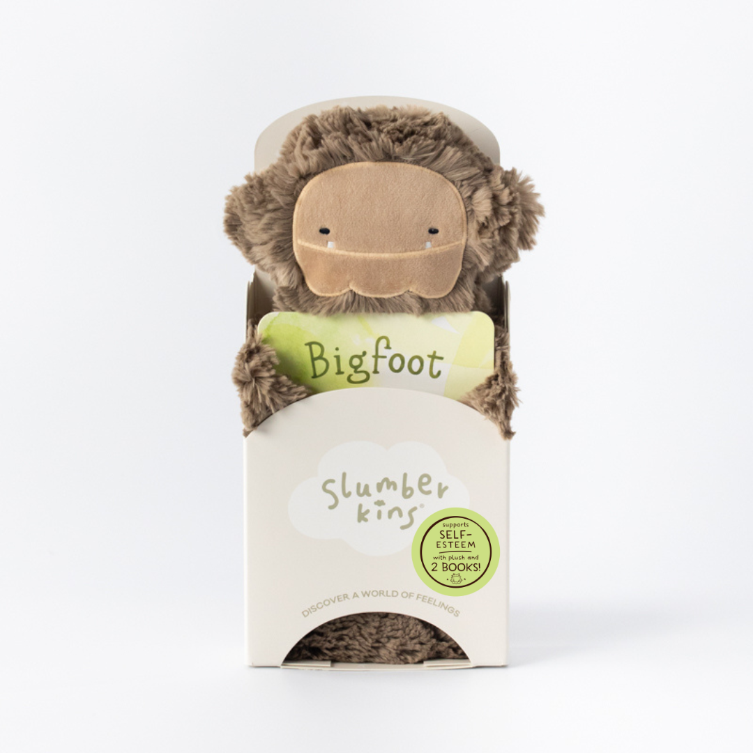 *NEW* Bigfoot's Self Esteem Set - with 2 books!
