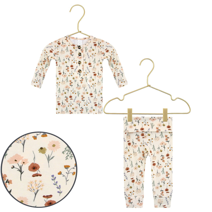 Lou Lou & Co Top + Bottoms - "Rachel"