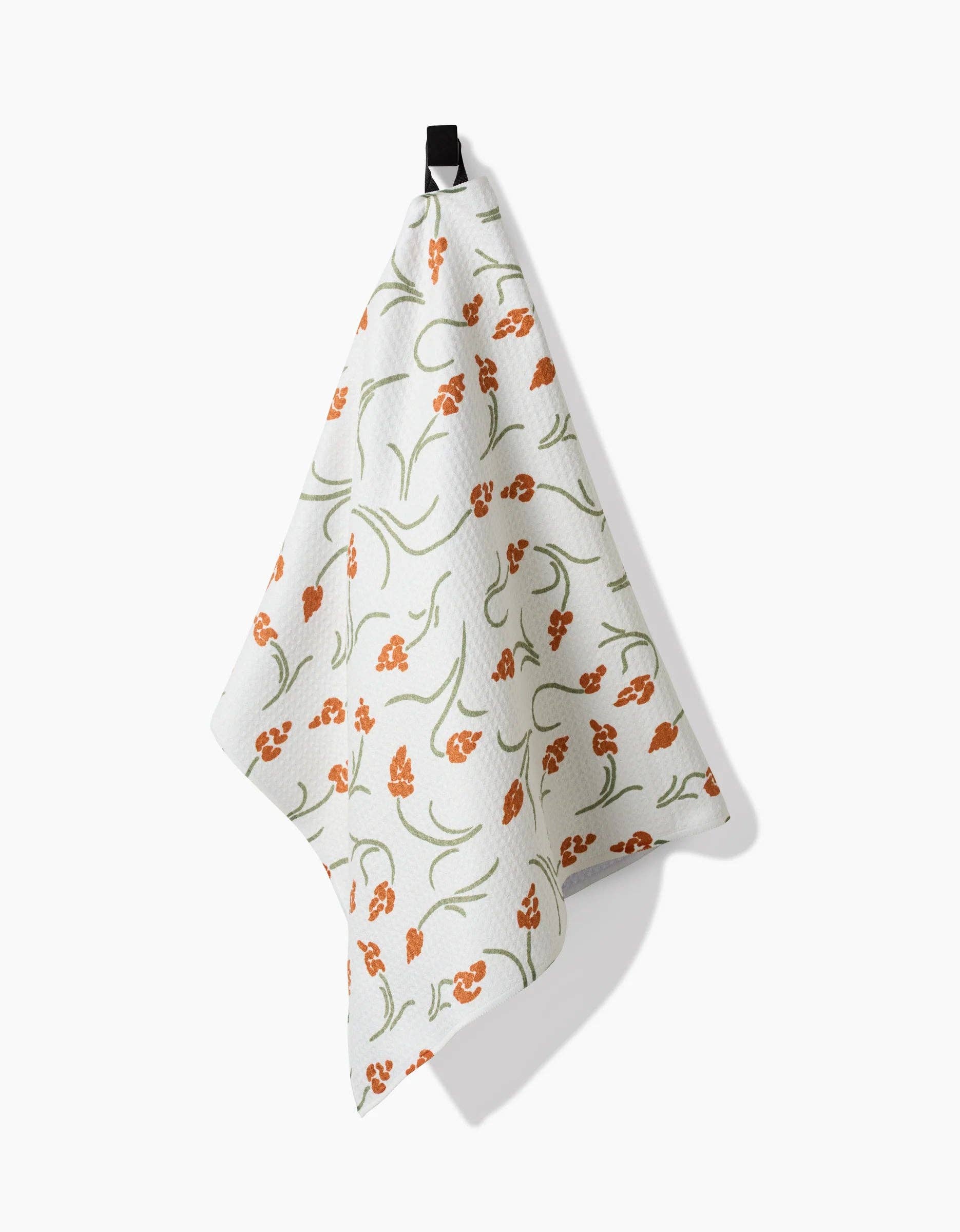 Geometry 'Crayon Floral' Kitchen Tea Towel