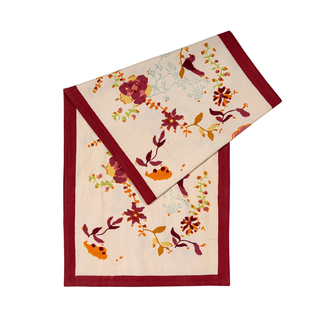 Treetop Table Runner - Multicolor - 16" x 72"