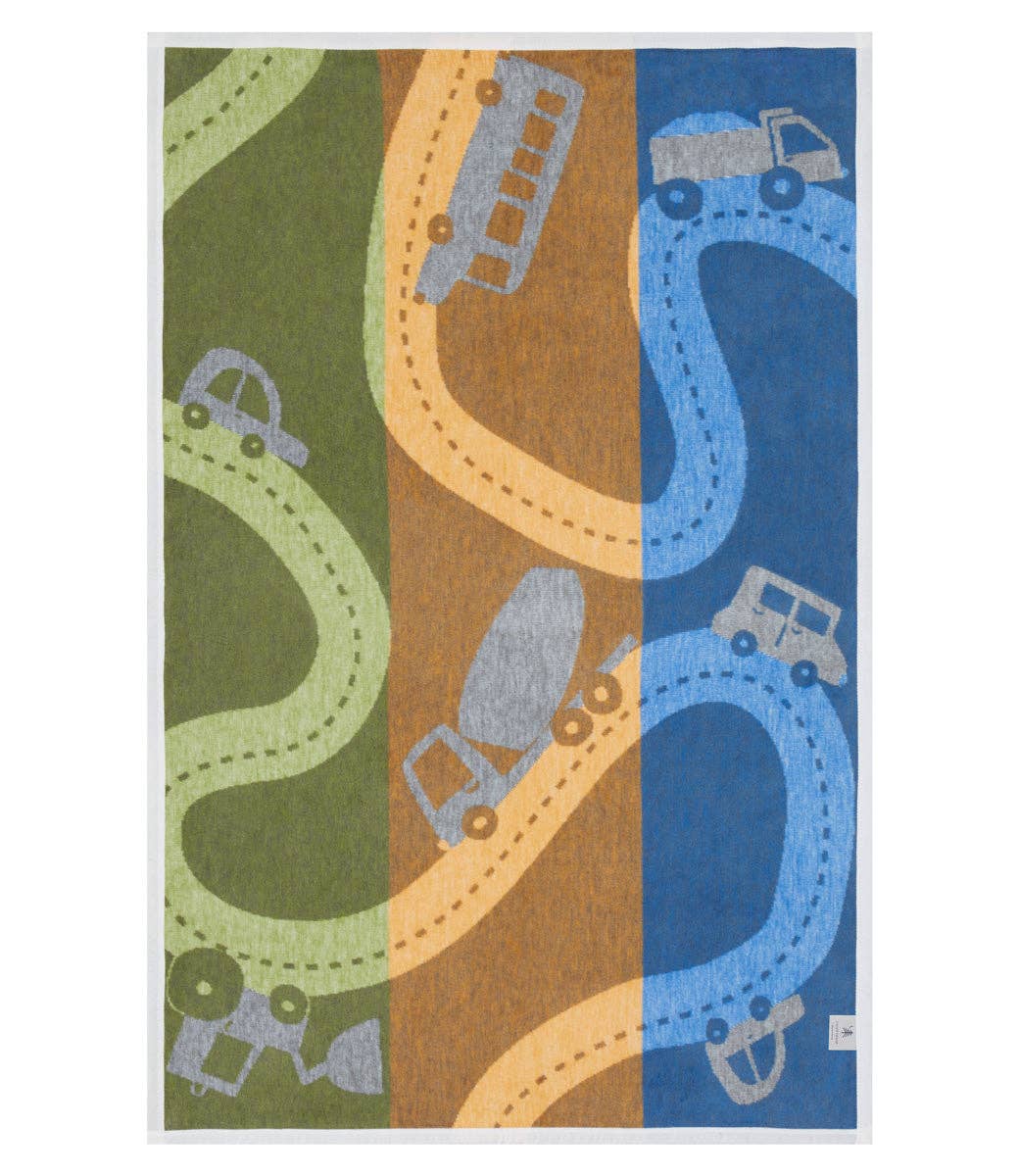 Road Trip Midi Blanket