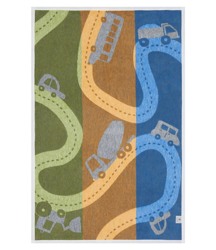 Road Trip Midi Blanket
