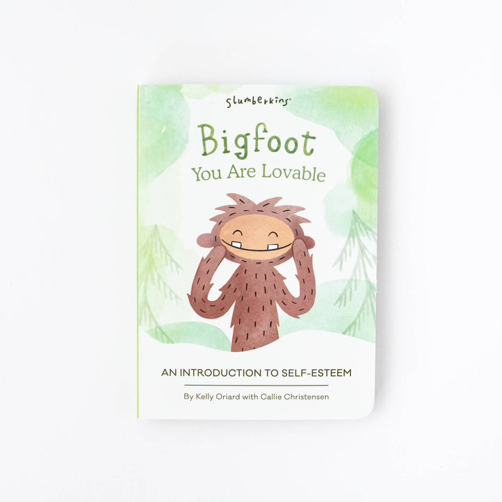 *NEW* Bigfoot's Self Esteem Set - with 2 books!
