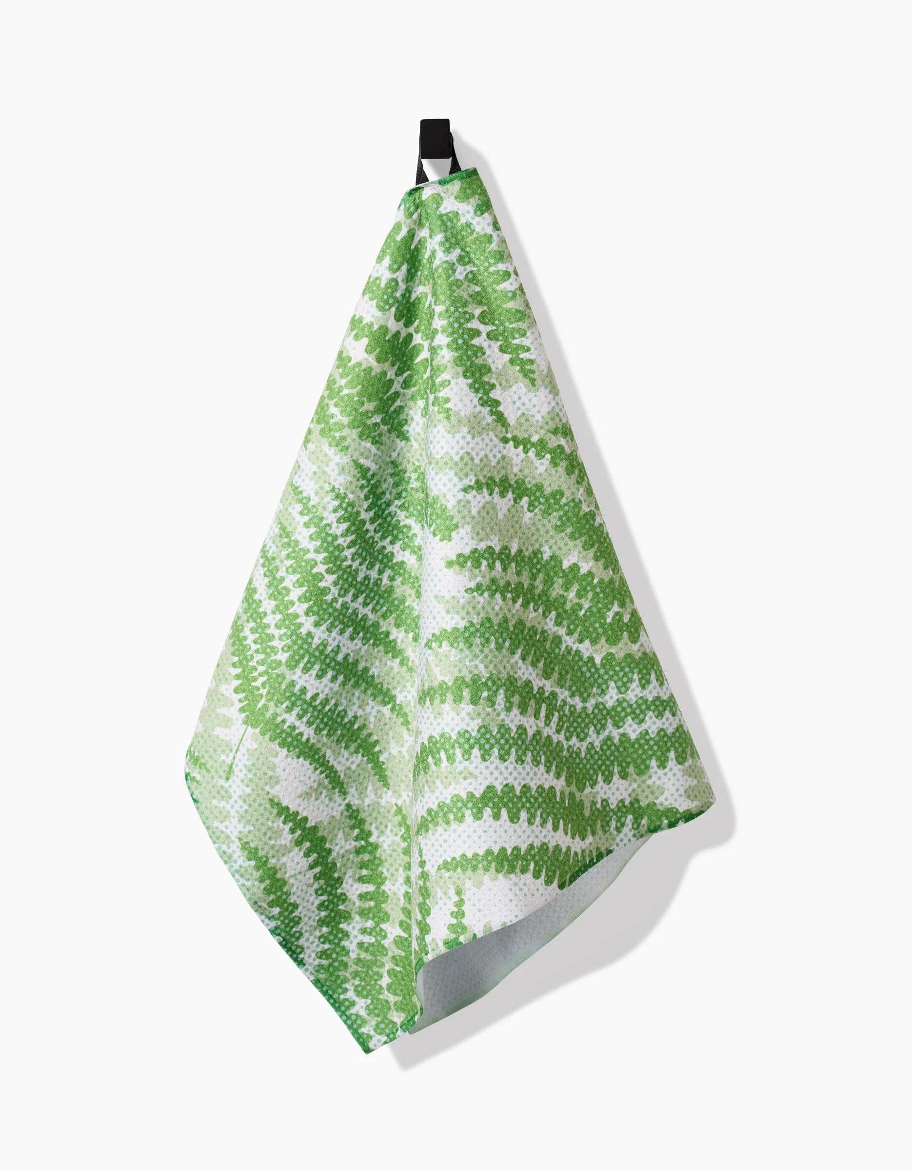 Geometry 'Swaying Leaf' Kitchen Tea Towel