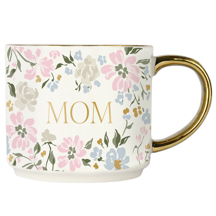*NEW* Floral Mom Coffee Mug - Home Decor & Gifts