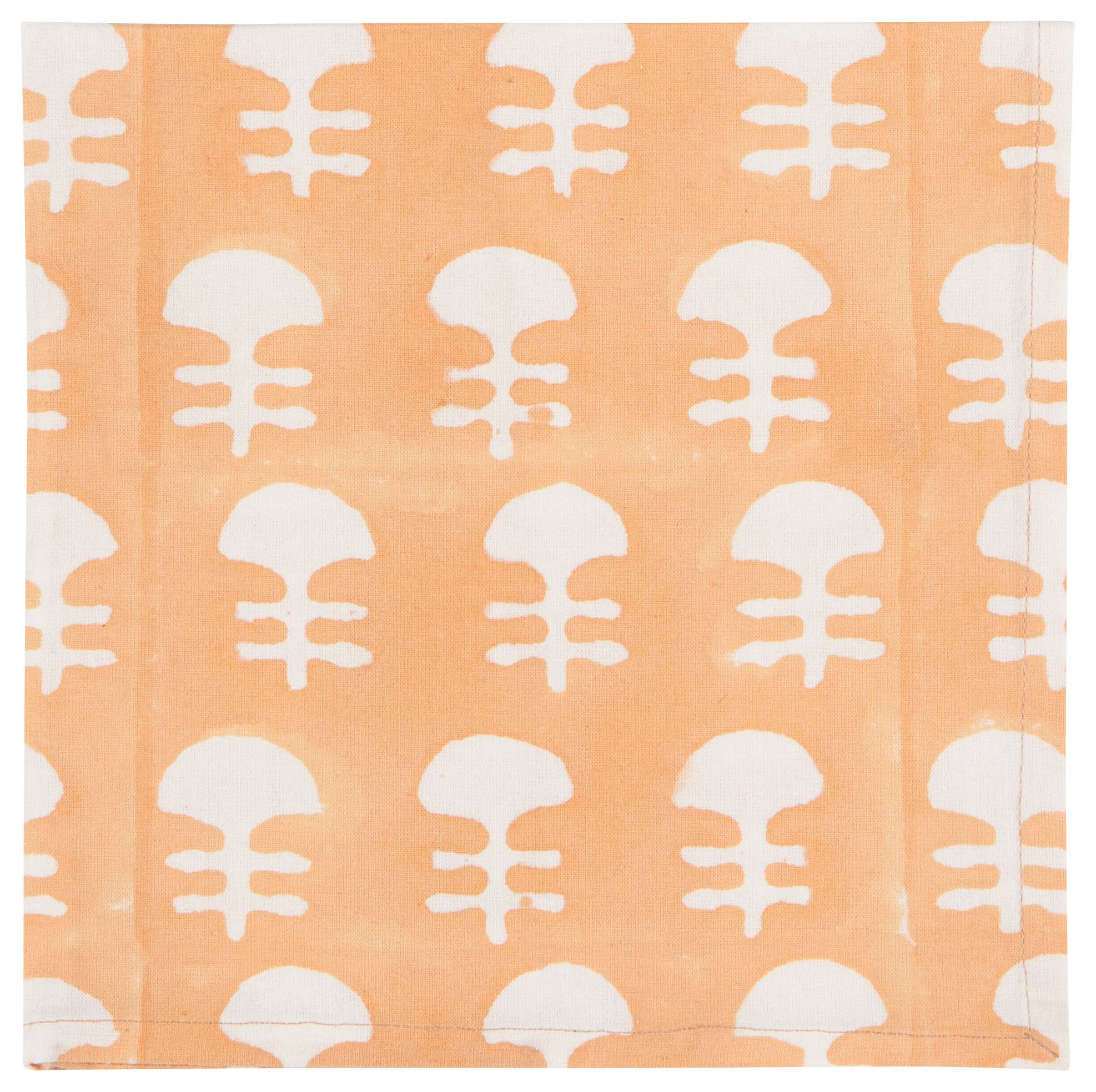 Gather Block Print Napkins Set of 4