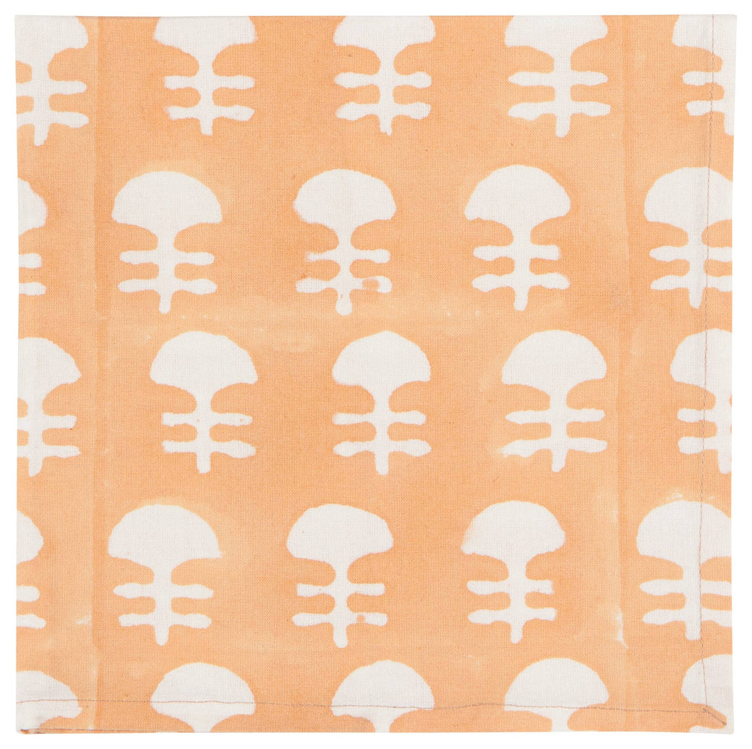 Gather Block Print Napkins Set of 4