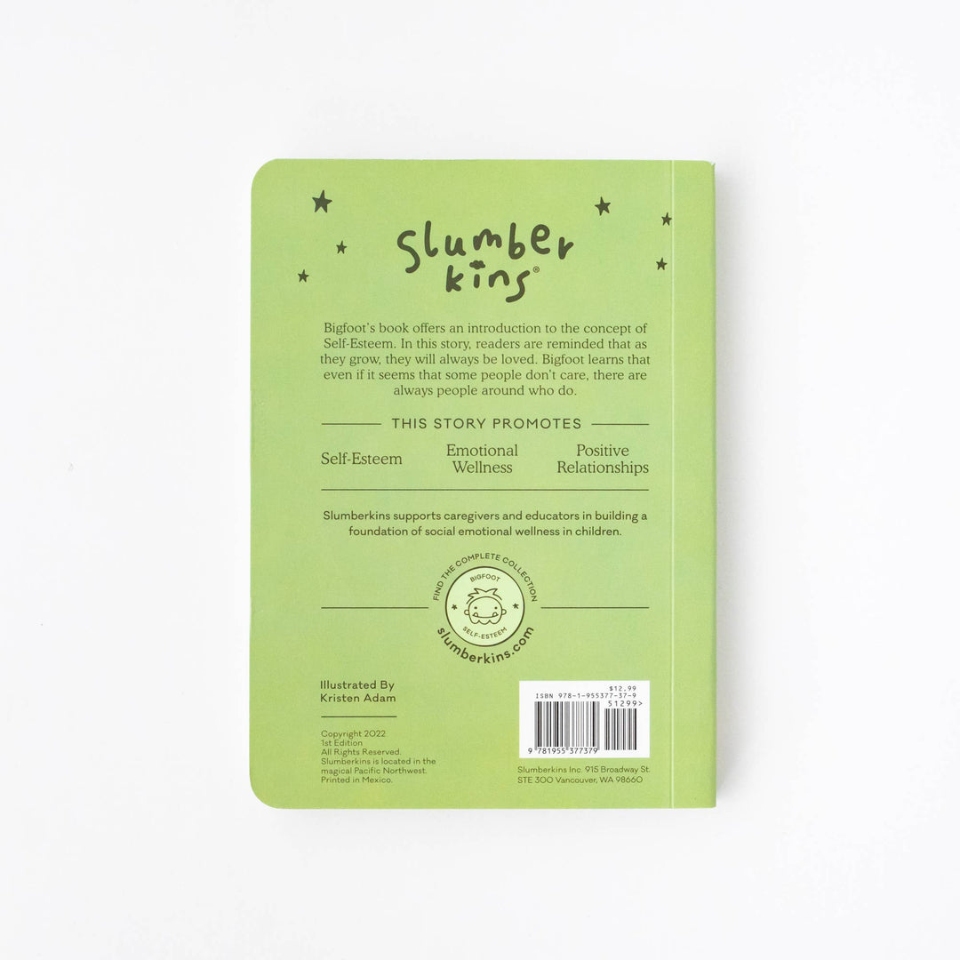 *NEW* Bigfoot's Self Esteem Set - with 2 books!