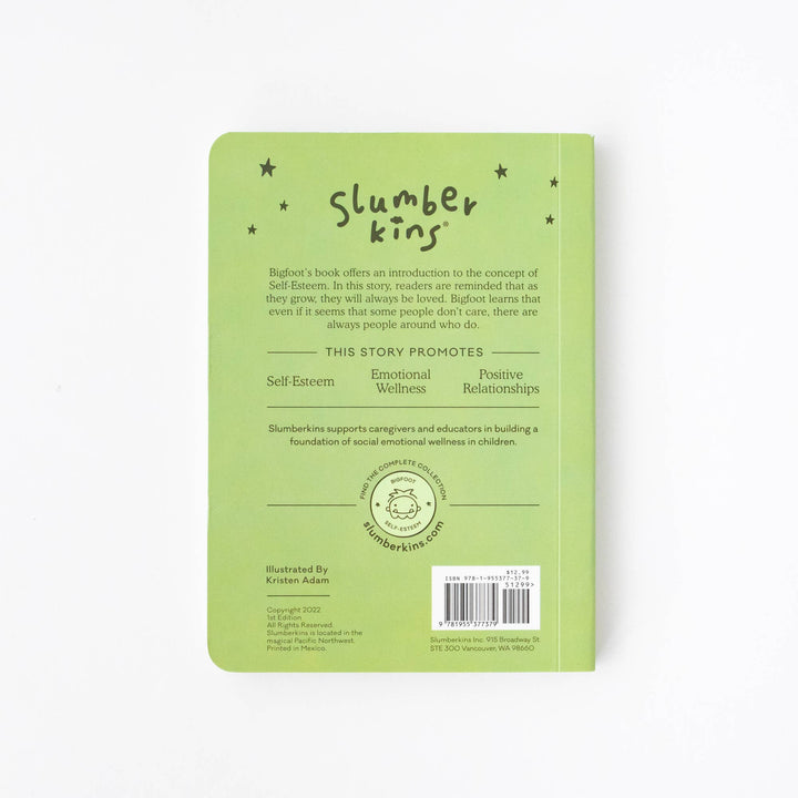 *NEW* Bigfoot's Self Esteem Set - with 2 books!