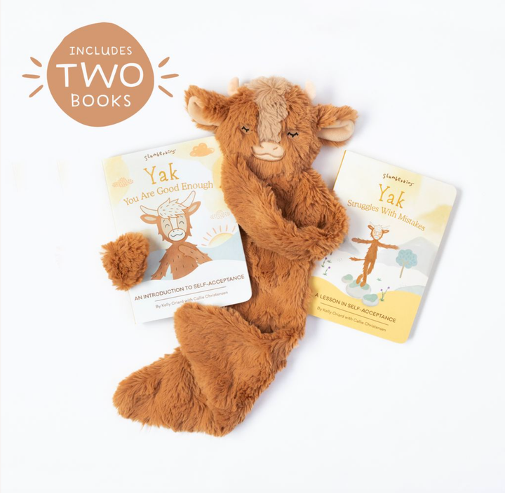 *NEW* Yak's Self-Acceptance Set - with 2 books!