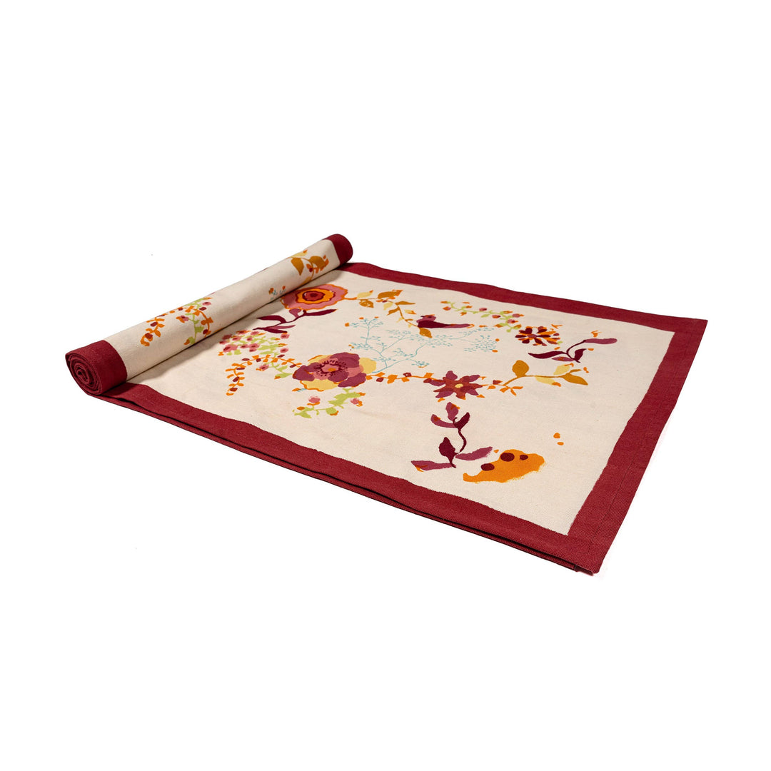 Treetop Table Runner - Multicolor - 16" x 72"