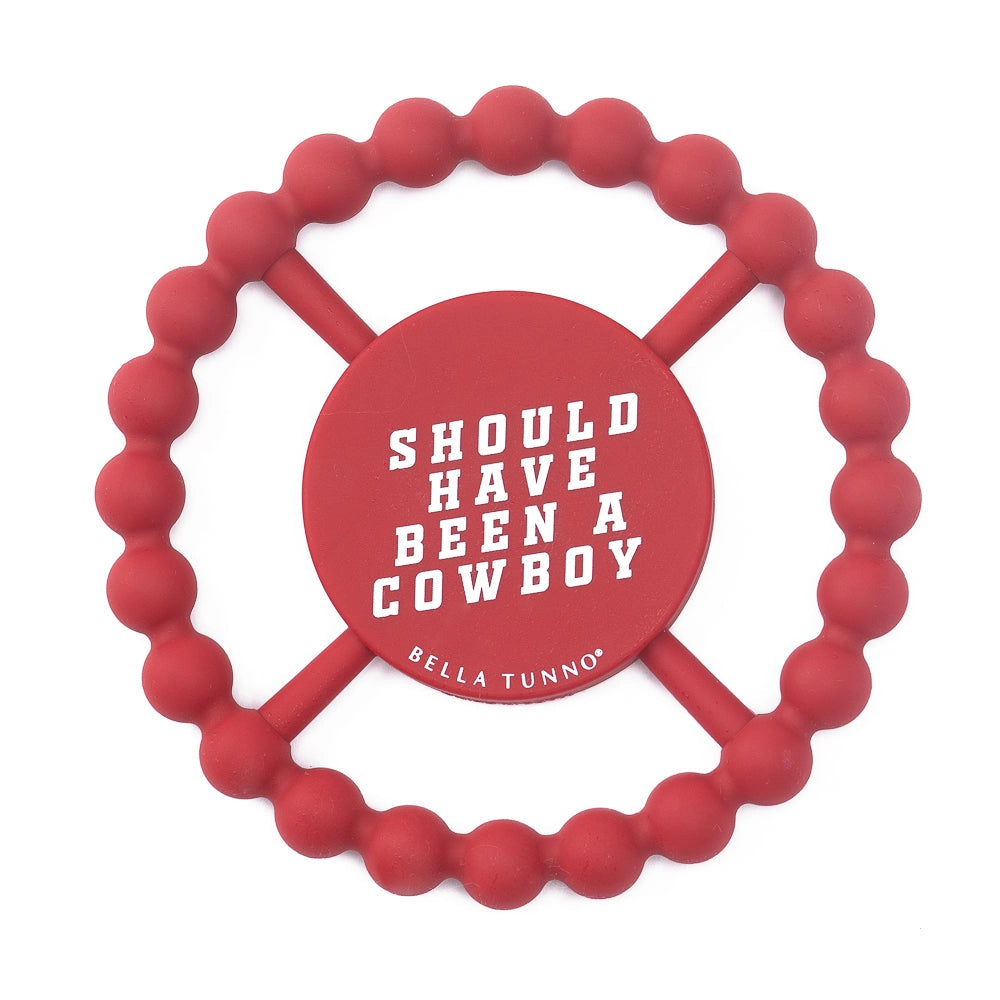 Bella Tunno 'Should Have Been a Cowboy' Happy Teether