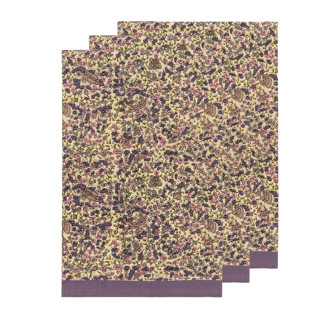 Lavender Purple Tea Towel