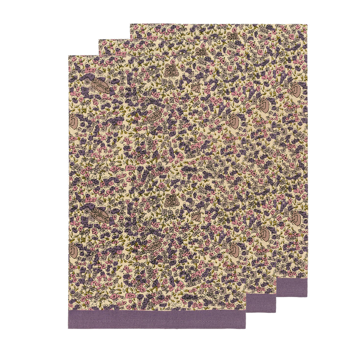 Lavender Purple Tea Towel