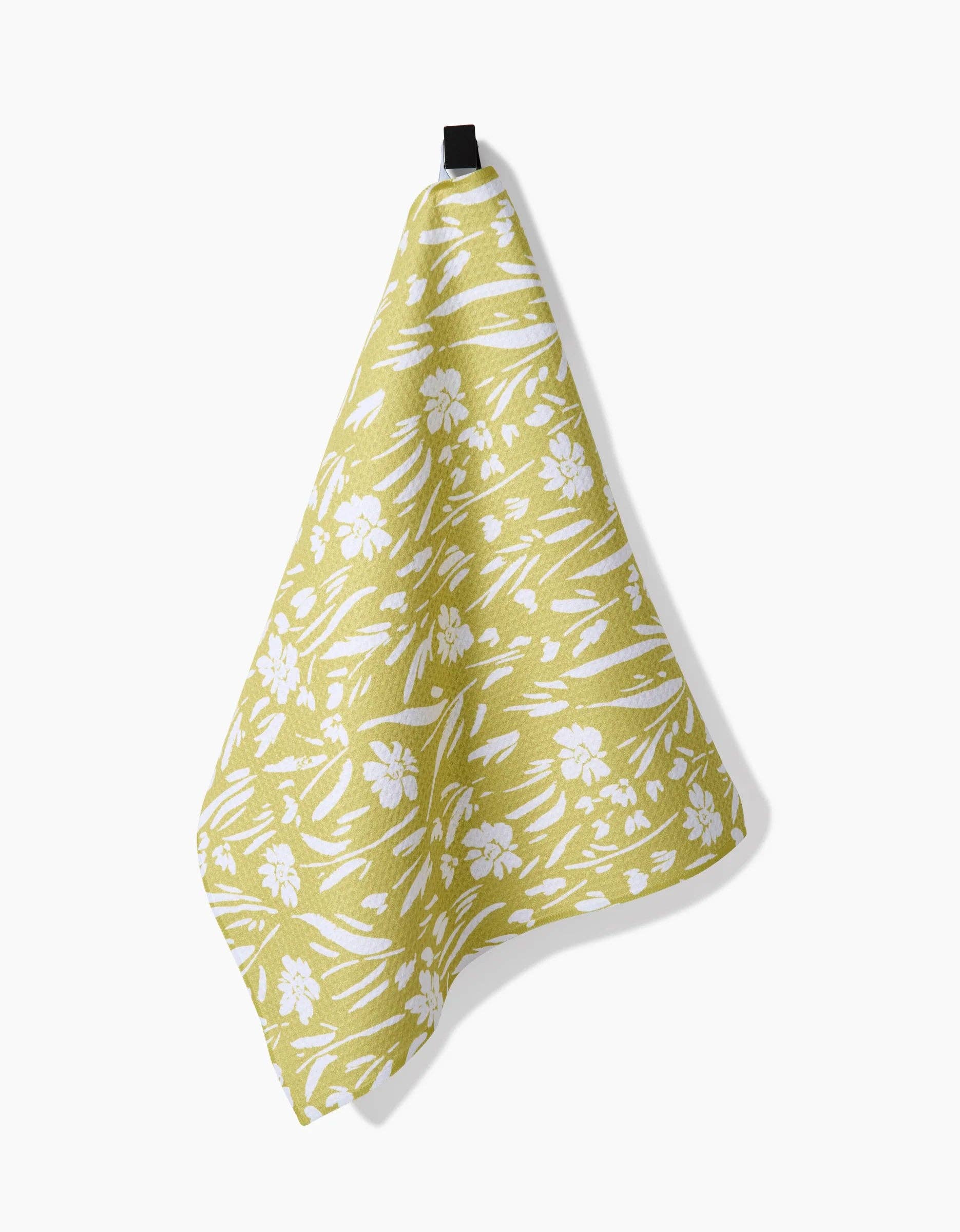 Geometry 'Field of Wildflowers' Kitchen Tea Towel