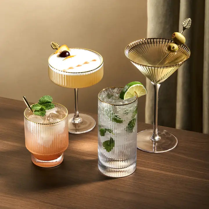 Meridian Martini Glasses (Set of 2)