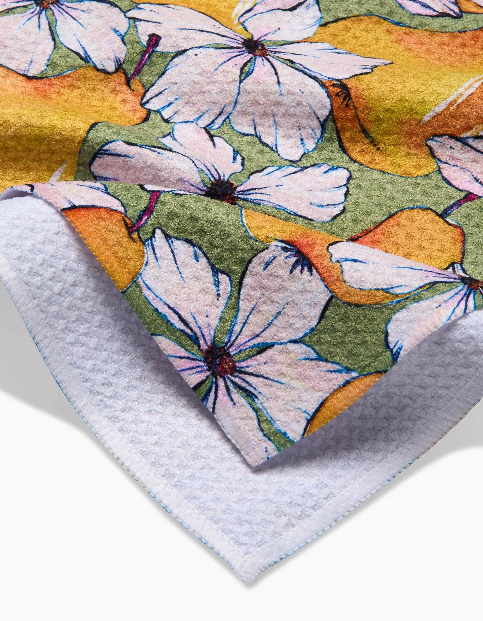 Pears Petals Tea Towel