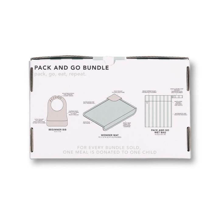 Bella Tunno Pack and Go Bundle - Grassy Field