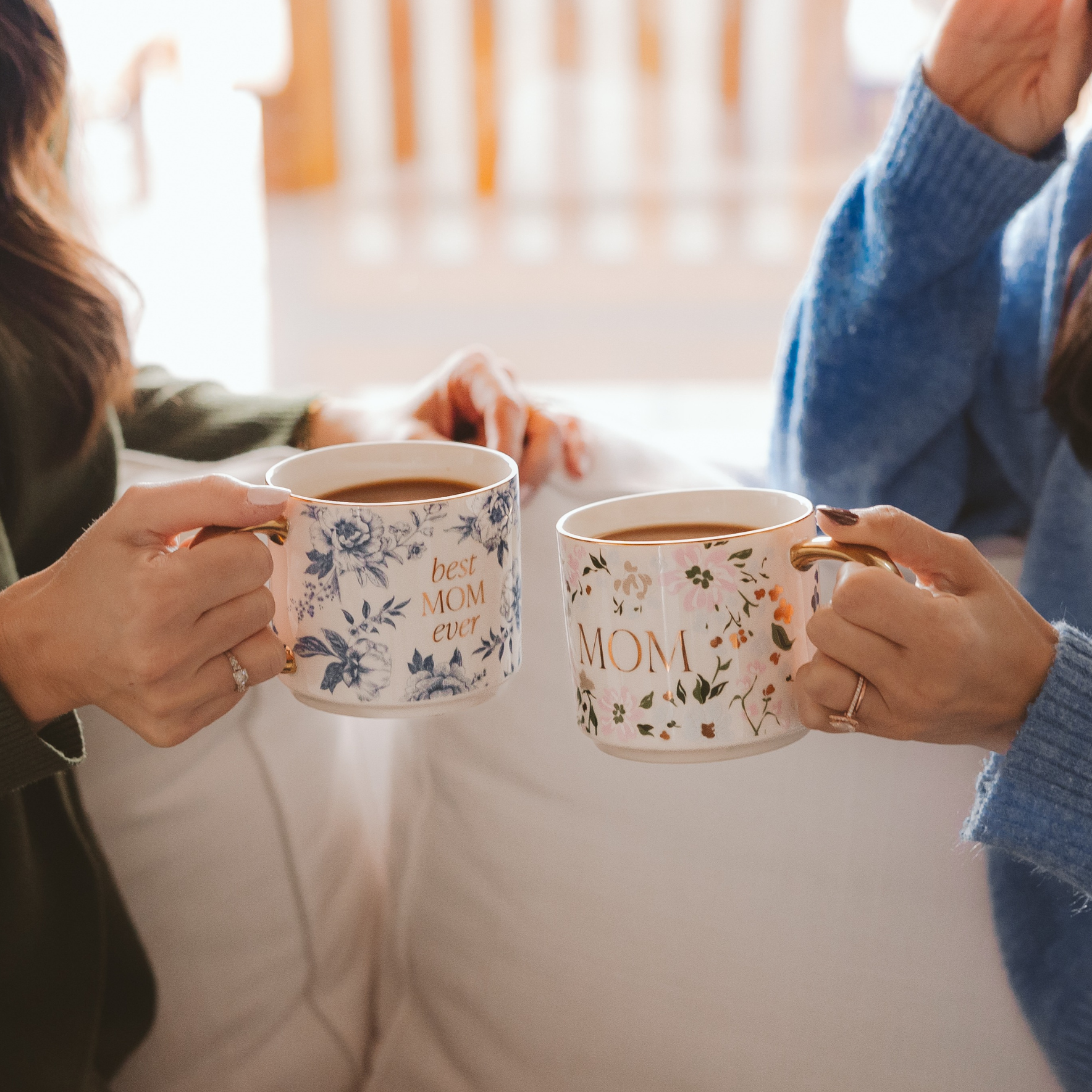 *NEW* Floral Mom Coffee Mug - Home Decor & Gifts