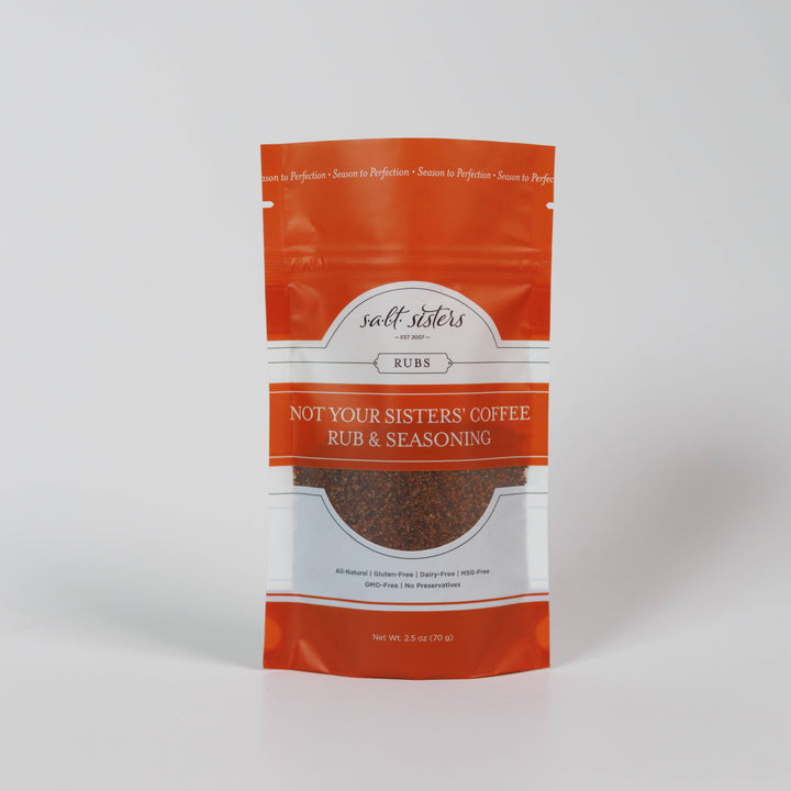Not Your Sisters' Coffee Rub & Seasoning
