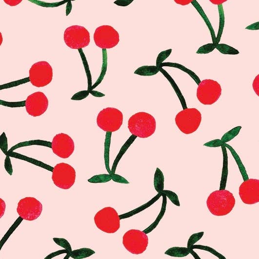 Cherry Jubilee Dog Bandana