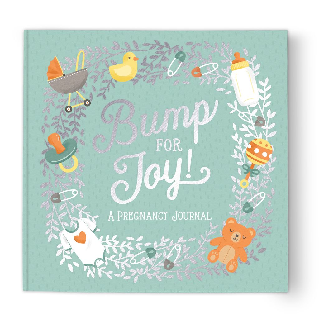 Bella Tunno 'Bump for Joy!' Pregnancy Journal