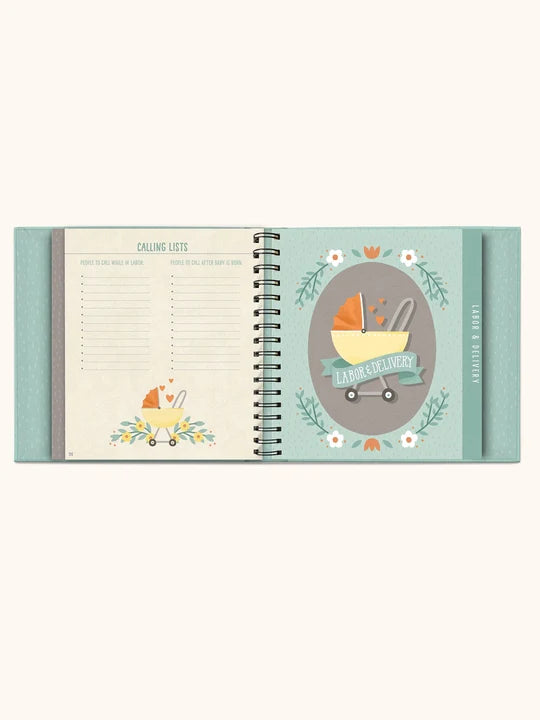 Bella Tunno 'Bump for Joy!' Pregnancy Journal