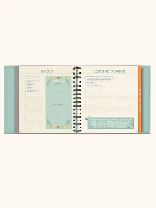 Bella Tunno 'Bump for Joy!' Pregnancy Journal