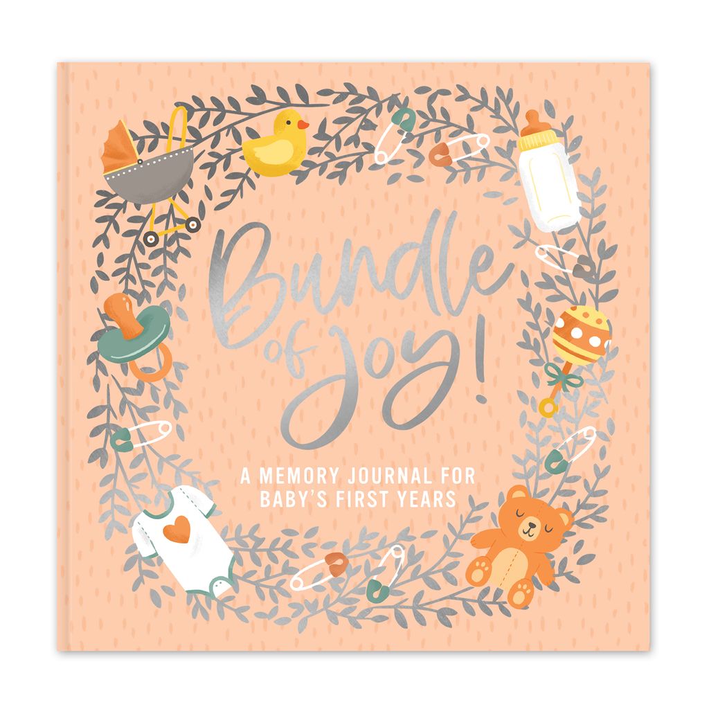 Bella Tunno 'Bundle of Joy!' Baby's First Years Journal