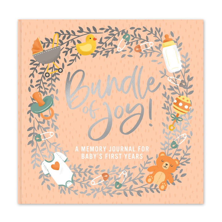 Bella Tunno 'Bundle of Joy!' Baby's First Years Journal