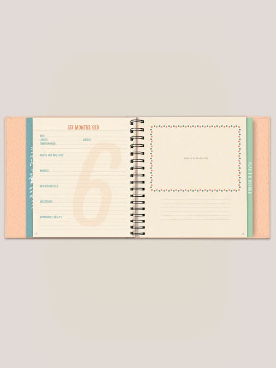 Bella Tunno 'Bundle of Joy!' Baby's First Years Journal