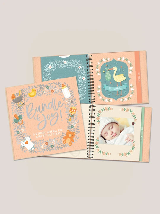 Bella Tunno 'Bundle of Joy!' Baby's First Years Journal