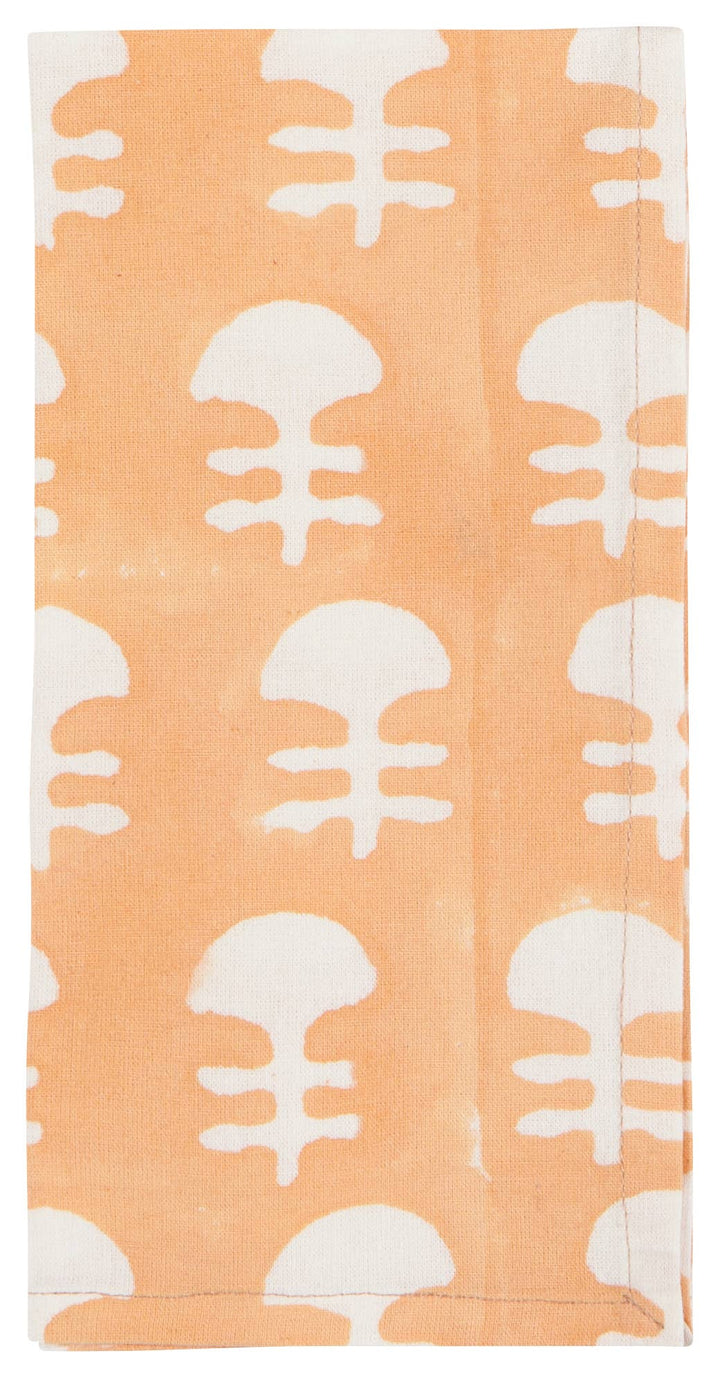 Gather Block Print Napkins Set of 4