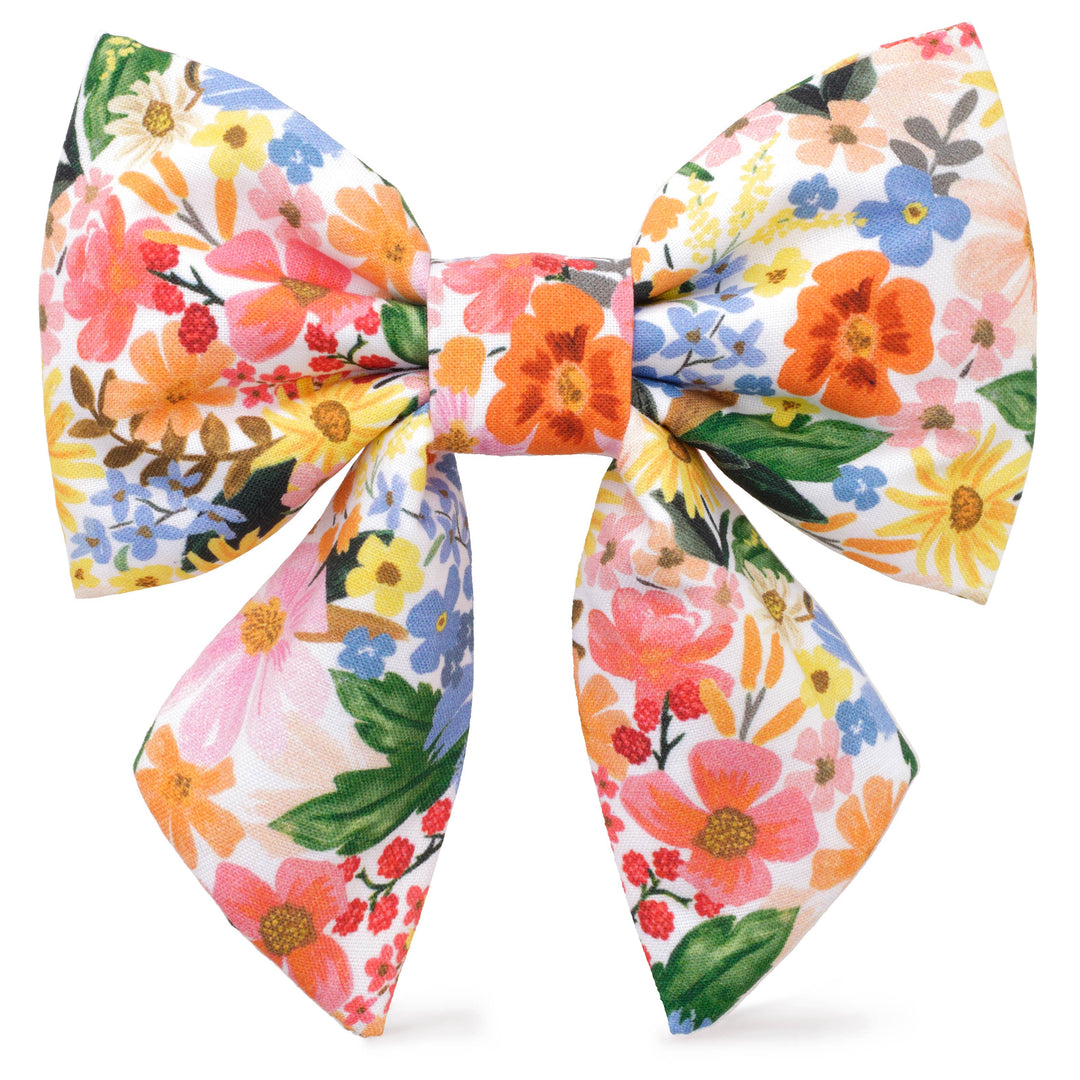 Rifle Paper Co. x TFD Marguerite Lady Dog Bow