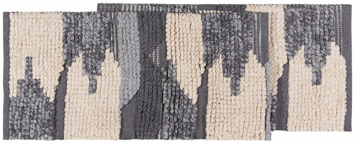 Blue Shadow Table Runner