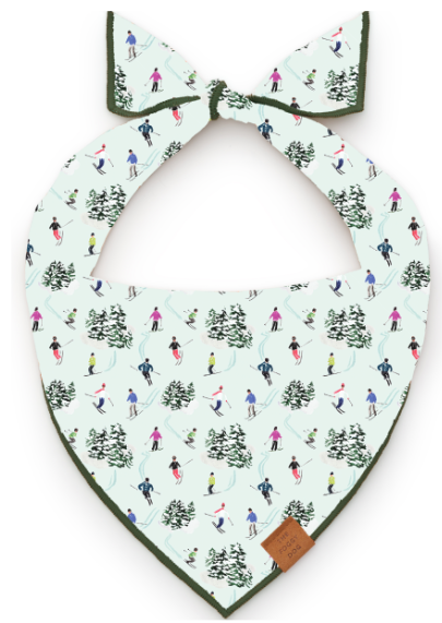 Foggy Dog Gray Malin x TFD 'Powder Day' Dog Bandana