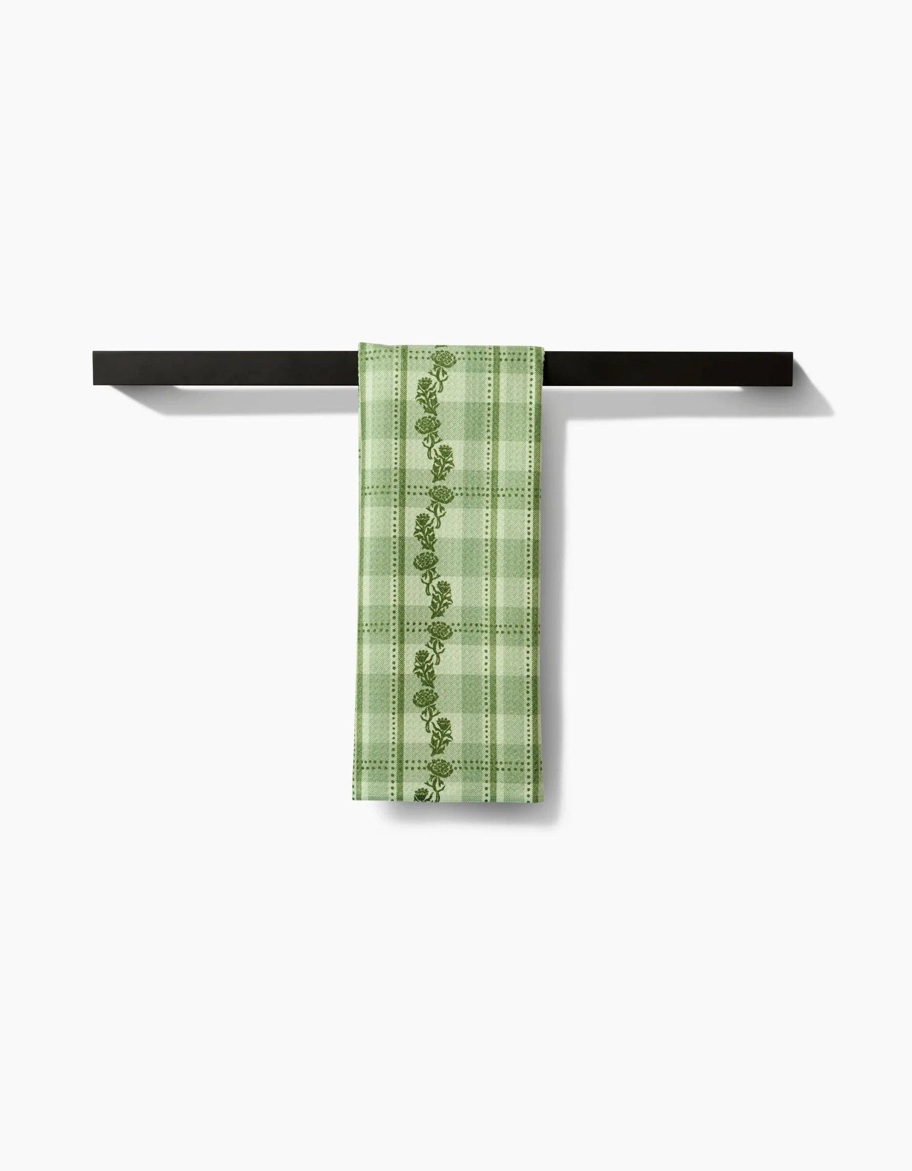 Celtic Plaid Tea Towel