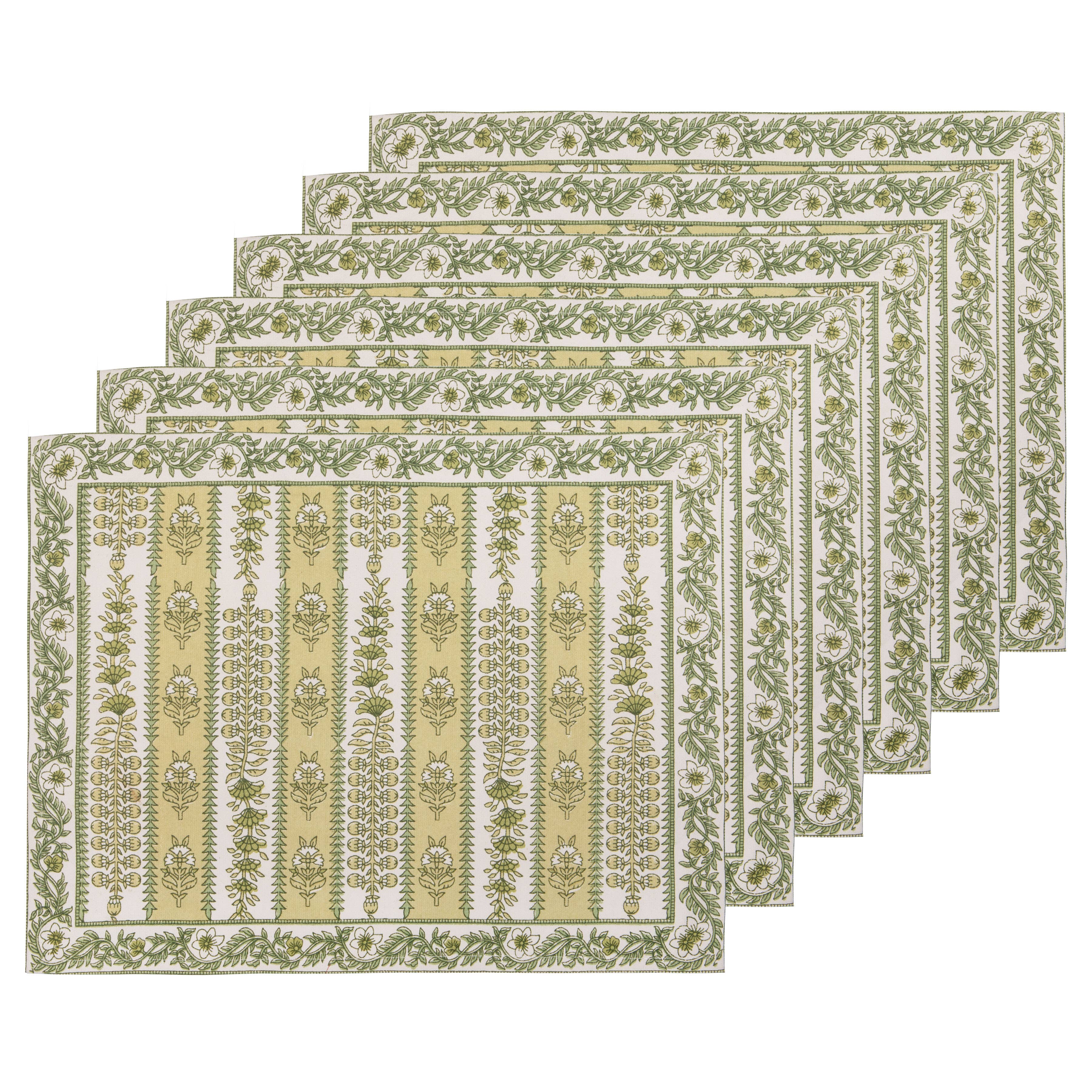 Placemat - Avignon Pistache